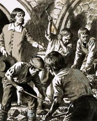 Samuel Pepys registró cómo intentó encontrar el tesoro escondido de Barkstead