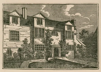 Casa de Samuel Richardson en Parsons Green, Londres