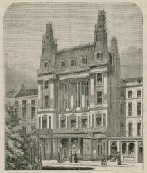 Saville House, Leicester Square, Londres