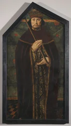 Rey sajón, c.1515 (óleo sobre tabla de roble)