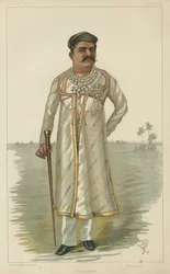 Sayajirao Gaekwad III, el Gaekwar de Baroda
