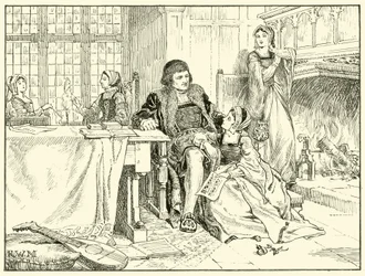 Escena en la casa de Chelsea de More