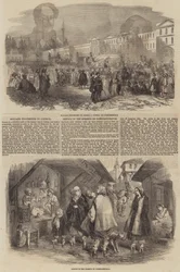 Escenas en Constantinopla (grabado)