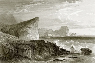 Escila y Caribdis, Sicilia