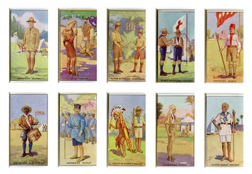 Scouts de todo el Mundo, 1923