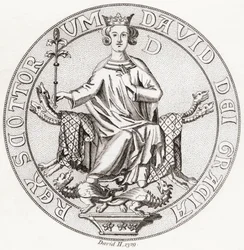 Sello de David II