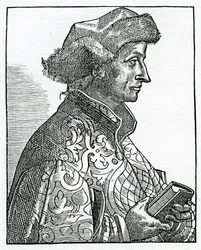 Sebastian Brandt, portada de la traducción al inglés de 