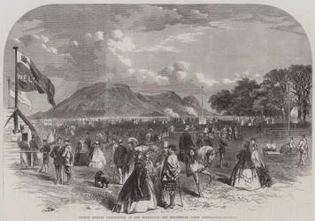 Segunda Competencia Anual de la Asociación de Rifles de Edimburgo y Midlothian