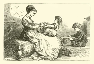 Sube y baja, Margery Daw