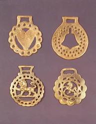 Selección de bronces para caballos
