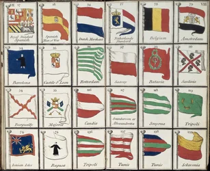 Selección de banderas marítimas