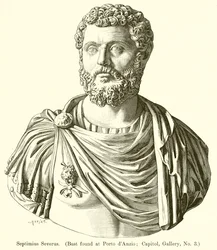 Septimio Severo (Busto encontrado en Porto d