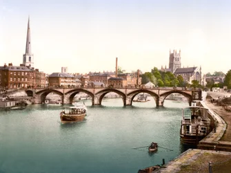 Puente Severn, Worcester
