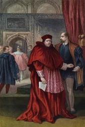 Shakespeare, Enrique VIII, Acto III, Escena 2