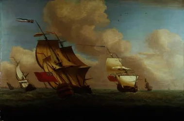 Escena de navegación