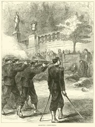 Fusilamiento de comunistas, 1871