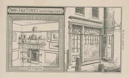 Tienda en Vigo Street