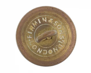 Botón de hombro, Malay State Guides, 1896-1919