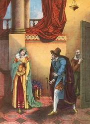 Shylock, Jessica y Launcelot