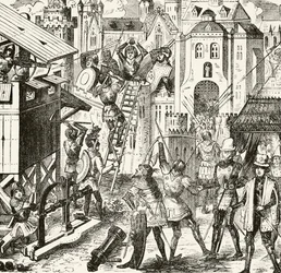 Operaciones de asedio en el siglo XV, de 