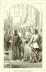 Firma del Tratado de Westfalia