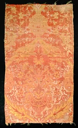 Mobiliario de seda y lino, 1550-1600