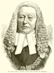 Sir Alexander Cockburn, Lord Chief Justice de Inglaterra