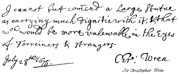 Sir Christopher Wren