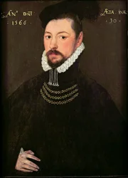 Sir Edmund Huddleston (1536-1606)