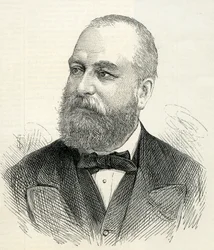 Sir Francis Philip Cunliffe-Owen (1828-94) de The Illustrated London News 8 de noviembre de 1873