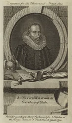 Sir Francis Walsingham, Secretario de Estado