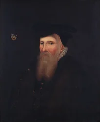 Sir Gilbert Dethick, Rey de Armas de la Jarretera
