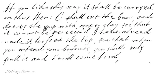 Sir Henry Firebrance