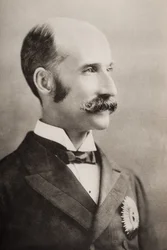 Sir Henry Petty-Fitzmaurice, 5º Marqués de Landsdowne, ilustración de 