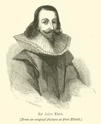 Sir John Eliot (grabado)