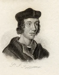 Sir John Fortescue, de 