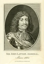 Sir John Lawson, Almirante
