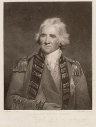 Sir Ralph Abercromby, Caballero de la Orden del Baño, c.1800 (grabado a puntos)