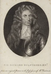 Sir Richard Bulstrode, autor, diplomático y soldado inglés
