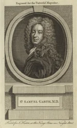 Sir Samuel Garth, M D