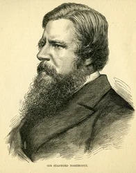 Sir Stafford Northcote, 1º Conde de Iddesleigh (1818-87)