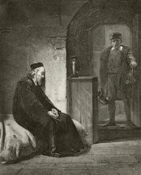 Sir Thomas More en prisión, de 