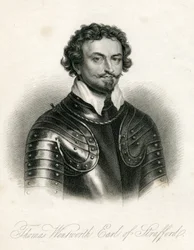 Sir Thomas Wentworth, 1er Conde de Strafford (1593-1641)