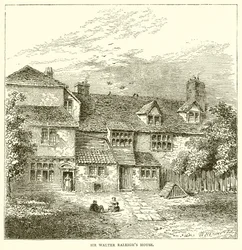 Casa de Sir Walter Raleigh