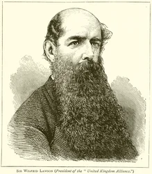 Sir Wilfrid Lawson (Presidente de la Alianza del Reino Unido)