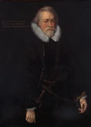 Sir William Dethick, Garter Rey de Armas