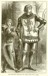 Sir William Wallace (N. 1270, Ejecutado, 1305)