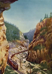 Cañón de Dieciséis Millas, Montana