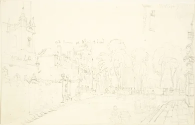Boceto para College Green