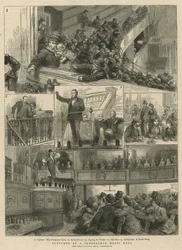 Bocetos en un Music Hall de Temperancia, The Great Central Hall, Bishopsgate